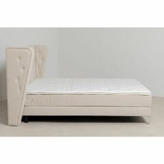Benito Moon Cream Bazalı Yatak 180x200cm