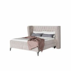 Benito Moon Cream Bazalı Yatak 180x200cm