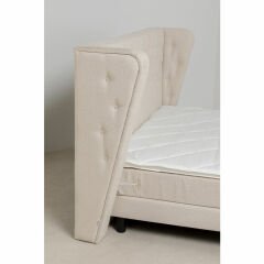 Benito Moon Cream Bazalı Yatak 180x200cm