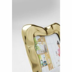 Jade Swing Gold MDF Çerçeve 21x26 cm