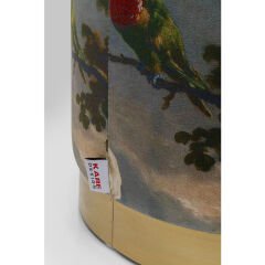 Cherry Parrot Pirinç Tabure