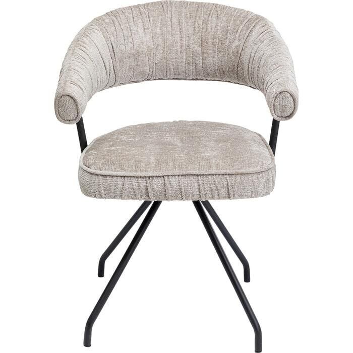 Swivel Chair Arabella Silver