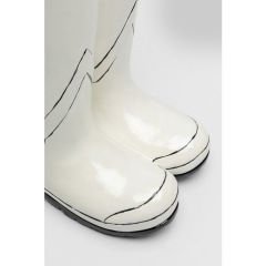 Umbrella Stand Rubber Boots Dekoratif Bot