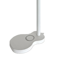 Gitar Tasarım Pembe Beyaz Metal Abajur