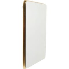 Mirror Jetset Square Gold Ayna 94x64 cm