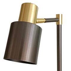 Carley Siyah Gold Metal Lambader