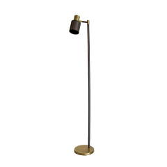 Carley Siyah Gold Metal Lambader