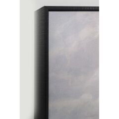 Framed Picture Cloud Boat 60x120cm