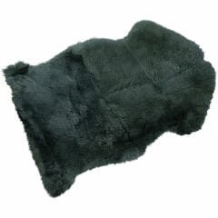 Lambskin Heidi Siyah Halı 60x85 cm