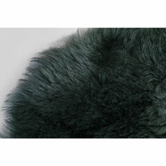 Lambskin Heidi Siyah Halı 60x85 cm
