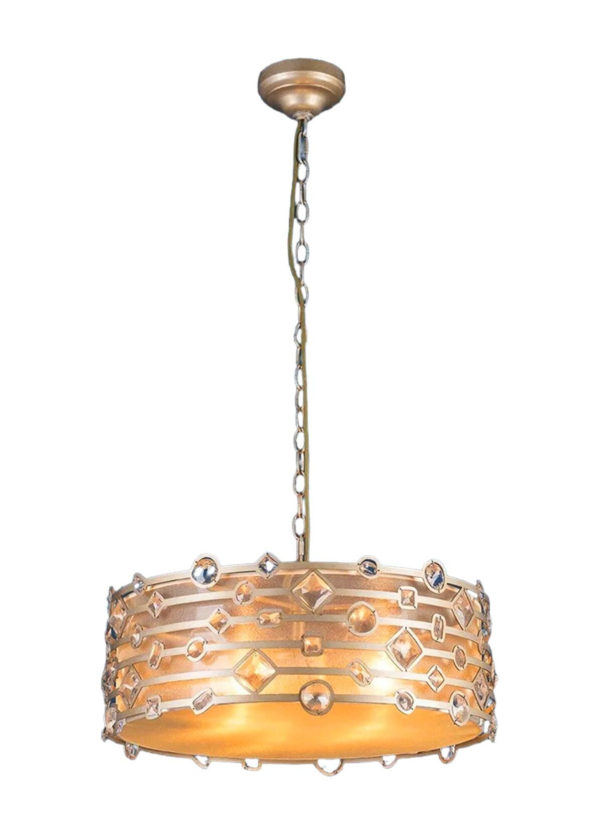 Metal Sarkıt Avize Eskitme