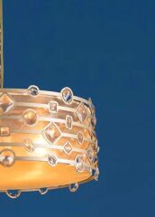 Metal Sarkıt Avize Eskitme