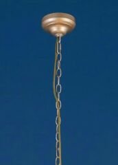 Metal Sarkıt Avize Eskitme