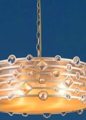 Metal Sarkıt Avize Eskitme