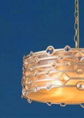 Metal Sarkıt Avize Eskitme