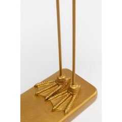 Flamingo Love Gold Dekoratif Obje 63cm