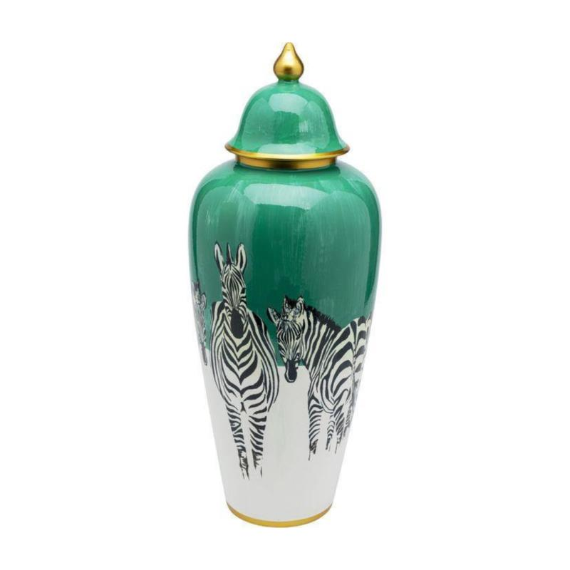Deco Jar Zebras 63