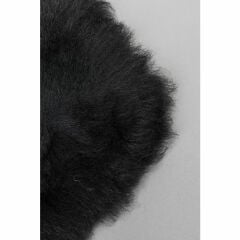 Heidi Black Kuzu Derisi Halı 60x85 cm