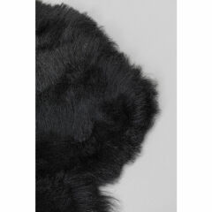 Heidi Black Kuzu Derisi Halı 60x85 cm