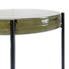 Kare Ice Double Side Table Black