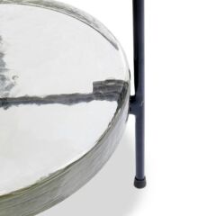 Kare Ice Double Side Table Black