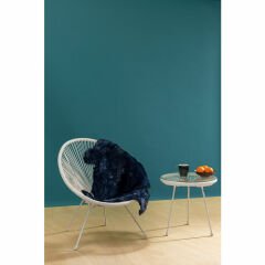 Heidi Blue Kuzu Derisi Halı 60x85 cm