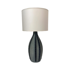 Moi Gri Polyester Abajur