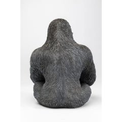 Cuddle Gorilla Family Poliresin Dekoratif Obje