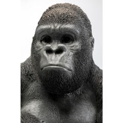 Cuddle Gorilla Family Poliresin Dekoratif Obje