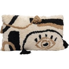 Cushion Blink Beyaz Yer Minderi 60x35 cm