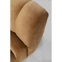 Sofa Spectra Velvet Brown 3-Seater 245