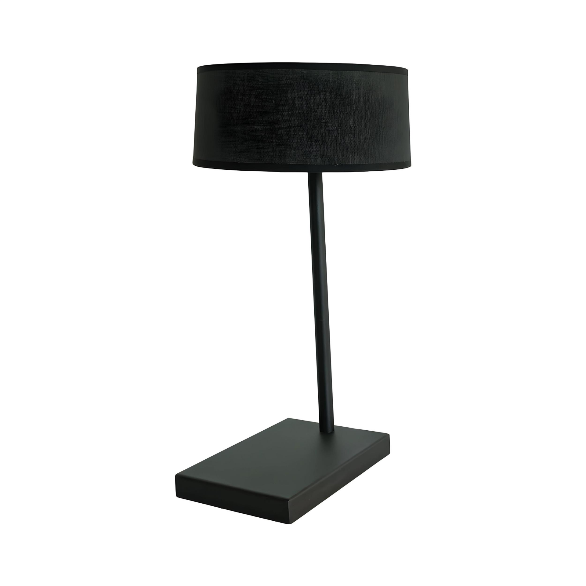 Anya Siyah Metal Abajur