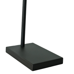 Anya Siyah Metal Abajur