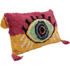 Cushion Eyelashes Yer Minderi 60x35 cm