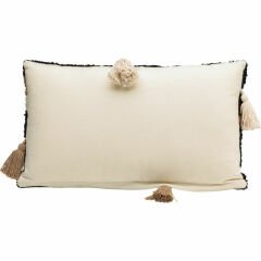 Cushion Blink Siyah Yer Minderi 60x35 cm