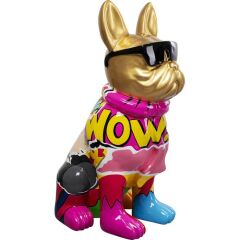 Deco Figurine Graffiti Dog 49cm