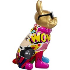 Deco Figurine Graffiti Dog 49cm