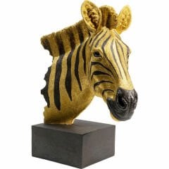 Zebra Gold Dekoratif Obje