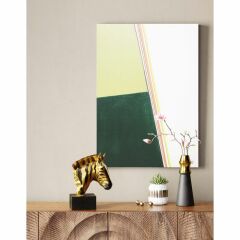 Zebra Gold Dekoratif Obje