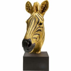 Zebra Gold Dekoratif Obje