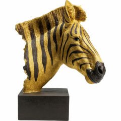 Zebra Gold Dekoratif Obje