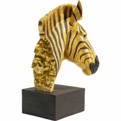 Zebra Gold Dekoratif Obje