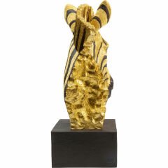 Zebra Gold Dekoratif Obje