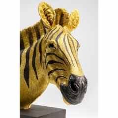 Zebra Gold Dekoratif Obje
