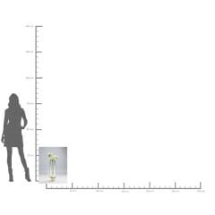 Noble Ring Gri Porselen Vazo