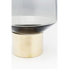 Noble Ring Gri Porselen Vazo