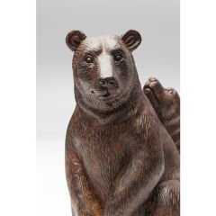 Relaxed Bear Family Dekoratif Obje