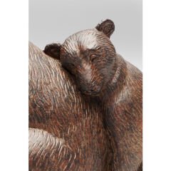 Relaxed Bear Family Dekoratif Obje