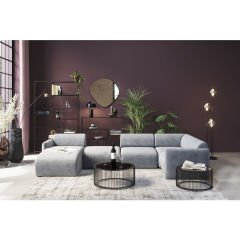 Lucca Living Landscape Gri Sol Kanepe