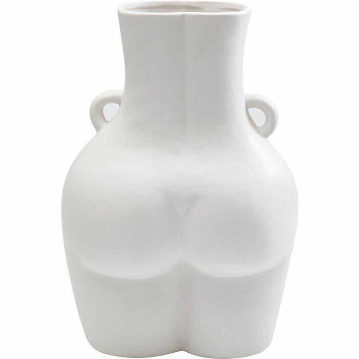 Donna Beyaz Vazo 40cm